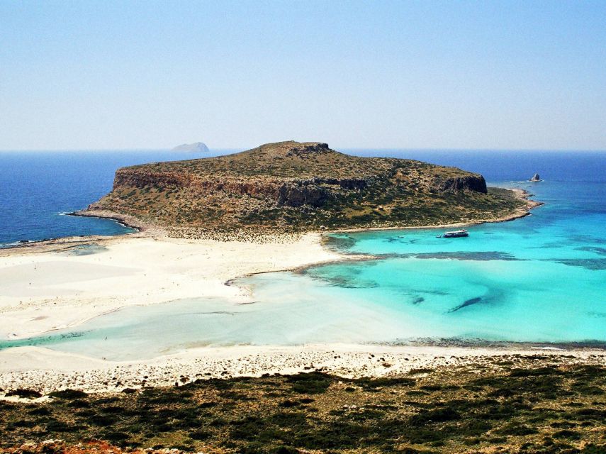 Rethymno Area: Gramvousa Island & Balos, Boat Ticket Extra - Balos Bay lagoon: swimming in the shallow blue-green mix