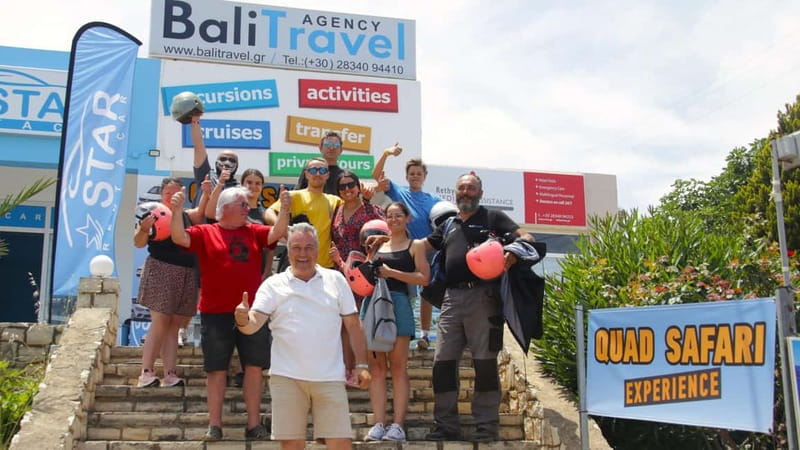 Rethymno Bali & Panormo:Quad Safari & visit Cave 57km 4hours - Key Points You Will Care About