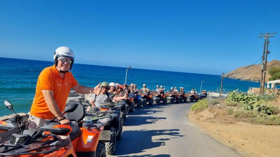 Rethymno Bali & Panormo:Quad Safari & visit Cave 57km 4hours - Who This Quad Safari Suits Best
