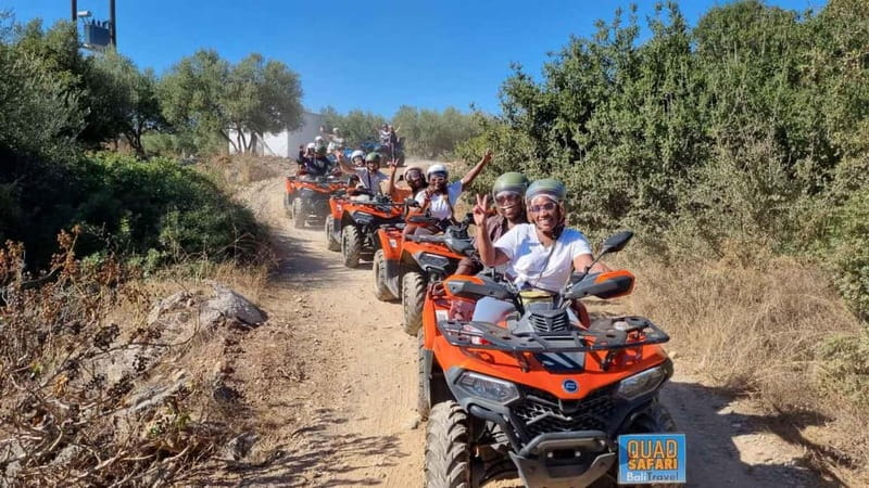Rethymno Bali & Panormo:Quad Safari & visit Cave 57km 4hours - Quad Safari Setup in Bali, What Happens Before You Ride