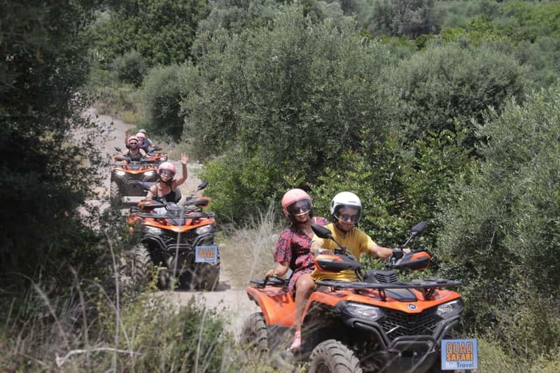 Rethymno Bali & Panormo:Quad Safari & visit Cave 57km 4hours - Cave 57 km Away, Melidoni Cave and Its Stalactites