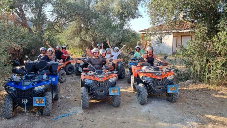 Rethymno Bali & Panormo:Quad Safari & visit Cave 57km 4hours - Panoramic Valley Views Toward Psiloritis and Psiloritis-Idi