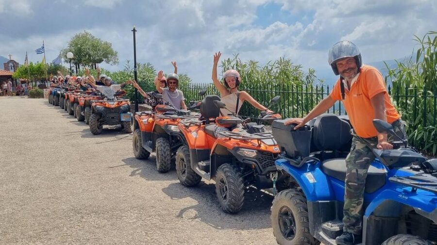 Rethymno Bali & Panormo:Quad Safari & visit Cave 57km 4hours - Price and Value for a 4-Hour Quad and Cave Combo
