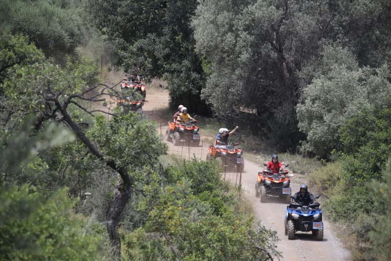 Rethymno Bali & Panormo:Quad Safari & visit Cave 57km 4hours - Following Local Roads to Olive Groves and Quiet Crete