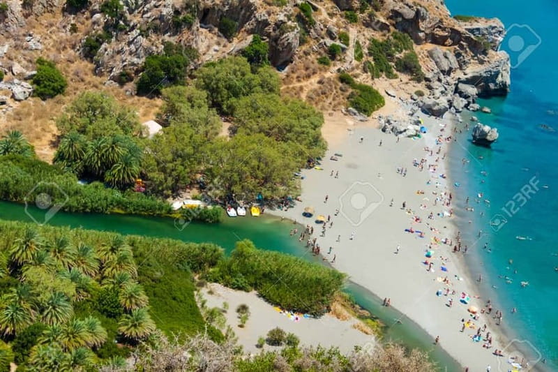 Rethymno/Chania: Preveli Beach and Kourtaliotiko Gorge Tour - Timing, Crowds, and the Feeling of a Full Day