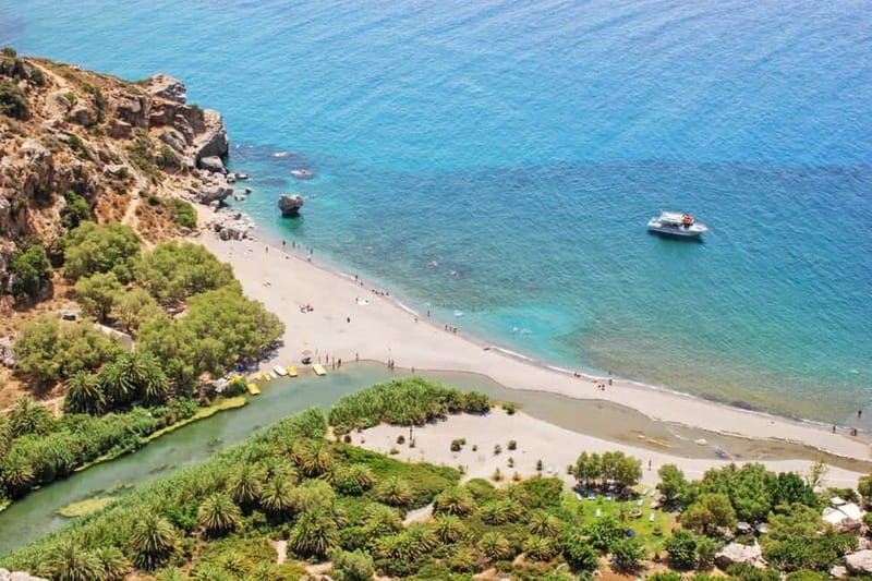 Rethymno/Chania: Preveli Beach and Kourtaliotiko Gorge Tour - What It Really Costs: Base Price vs. On-Site Fees