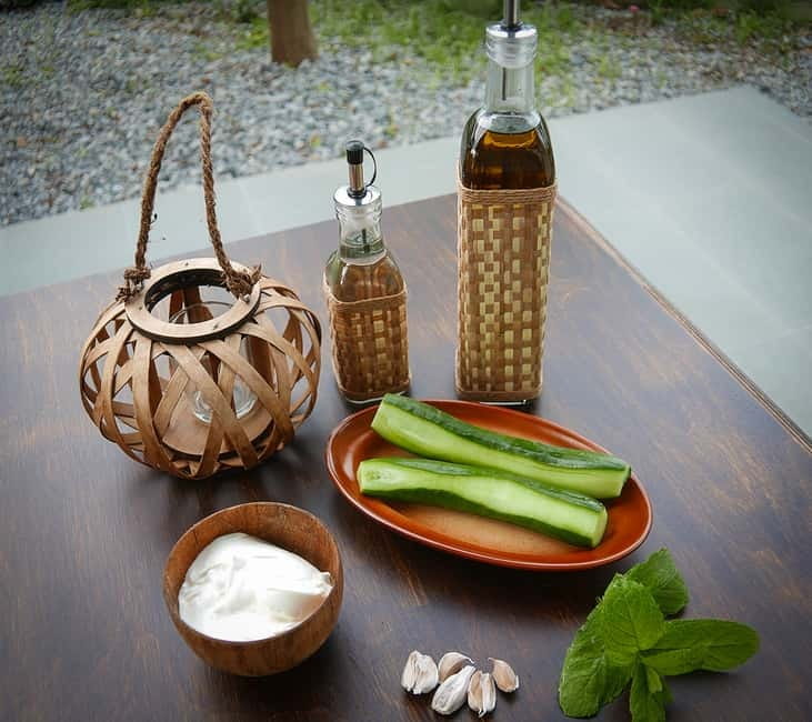 Rethymno: Chrysoula's Cretan Home Cooking Lessons - Dessert, honey, cinnamon, and the moment raki enters the story