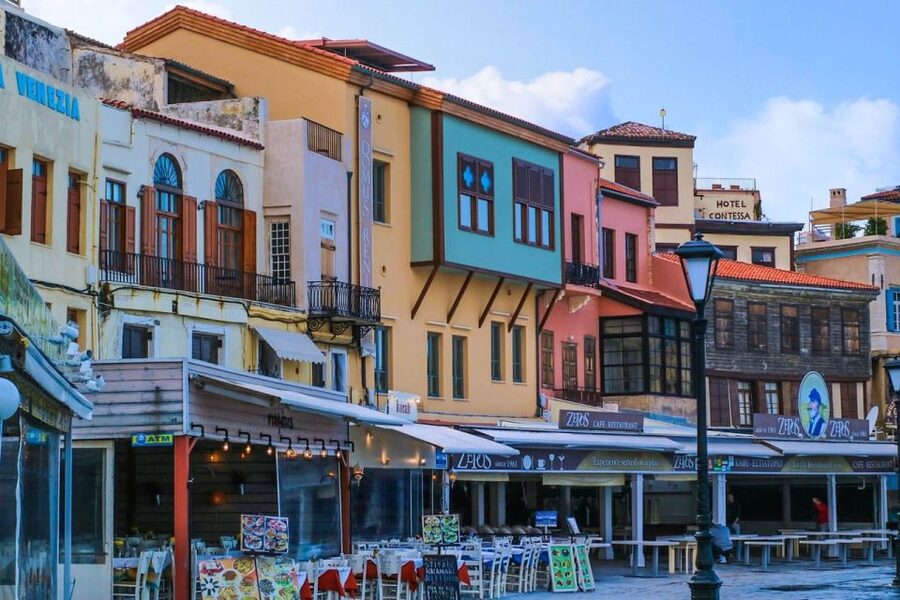 Rethymno: Full or Half-Day Trip to Chania with Audio Guide - The Coach Ride Out: About 1.5 Hours to Chania