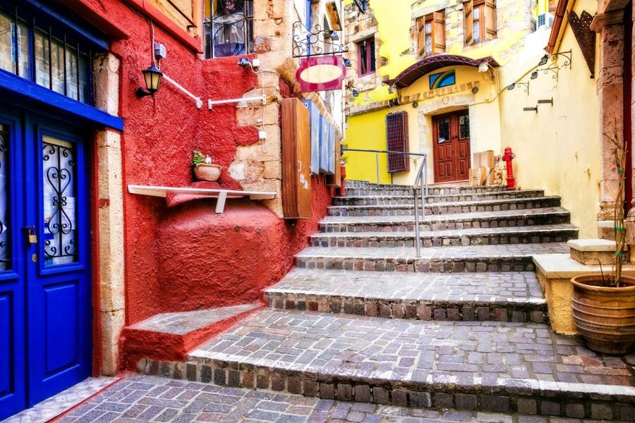 Rethymno: Full or Half-Day Trip to Chania with Audio Guide - Venetian Port: Where the Photos, Coffee, and Shopping Feel Most Natural