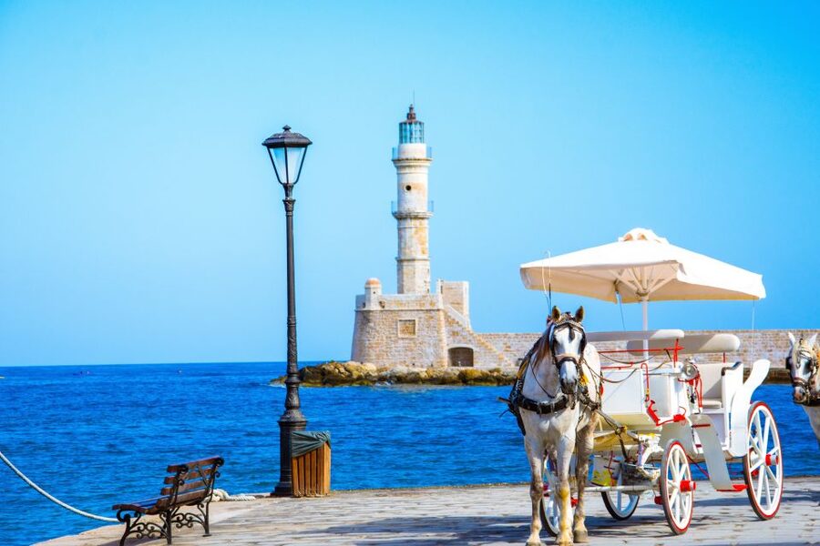 Rethymno: Full or Half-Day Trip to Chania with Audio Guide - Logistics to Watch: No Wheelchair Access, and Timing Depends on Pickup Points