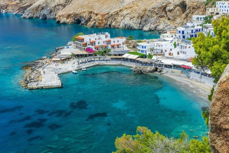 Rethymno: Glyka Nera, Loutro, & Sfakia Day Trip - Key highlights worth noting