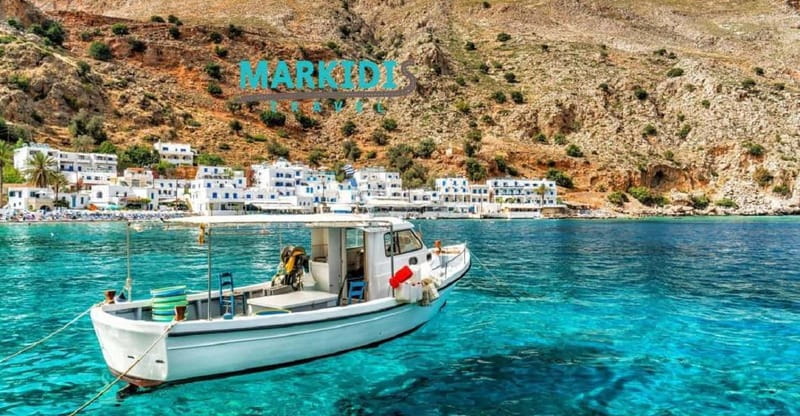 Rethymno: Glyka Nera, Loutro, & Sfakia Day Trip - Getting to Sfakia, then boarding fast
