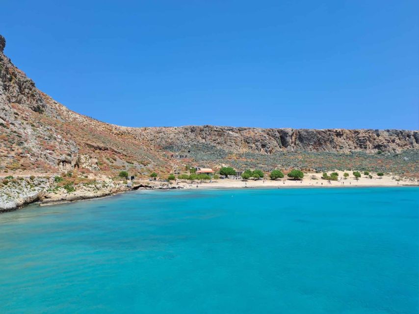 Rethymno: Gramvousa & Balos Lagoon Day Trip with Boat Ticket - Balos Lagoon: the 3-hour beach block is your real free time