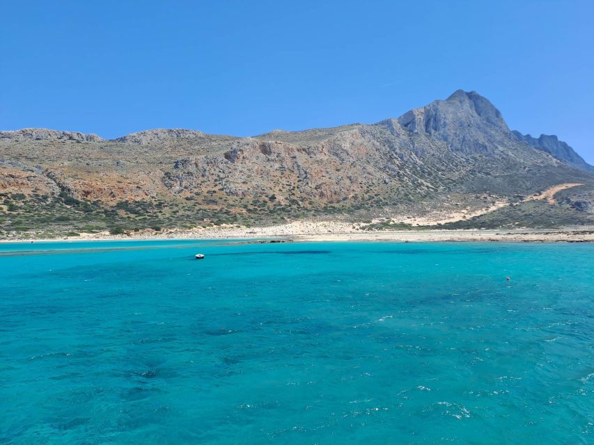 Rethymno: Gramvousa & Balos Lagoon Day Trip with Boat Ticket - What you can eat and drink, and how to plan around it