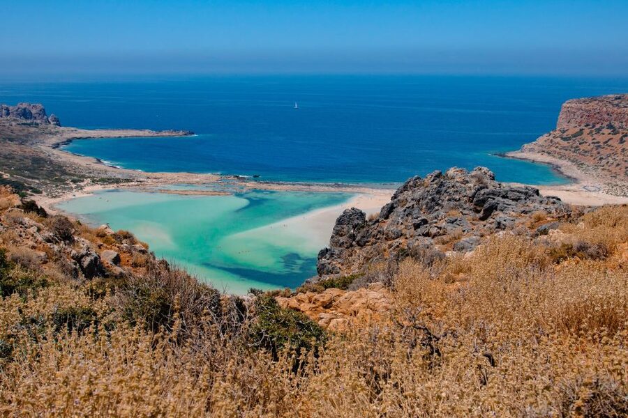Rethymno: Gramvousa & Balos Lagoon Day Trip with Boat Ticket - Guide and organization: what makes this feel easy