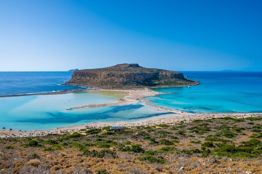 Rethymno: Gramvousa & Balos Lagoon Day Trip with Boat Ticket - Price and value: how $64 adds up for a day on the water