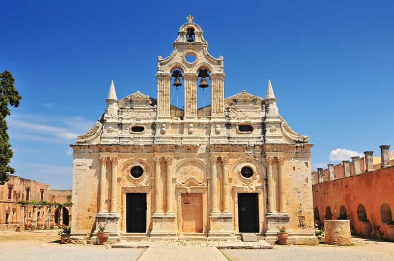 Rethymno: Melidoni Cave and Arkadi Monastery Half-Day Trip - Margarites pottery workshop option: what you’ll see and what you won’t