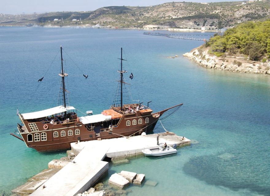 Rethymno: Mini Pirate Boat Cruise with Swimming Stop - Who should book this cruise, and who should skip it