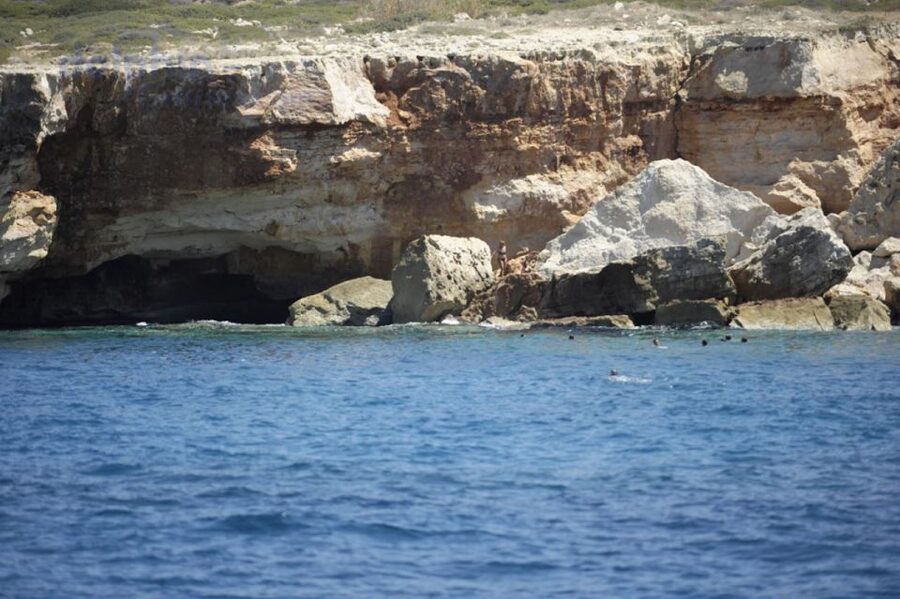Rethymno: Mini Pirate Boat Cruise with Swimming Stop - Pirate cave scenery you see, not one you hike