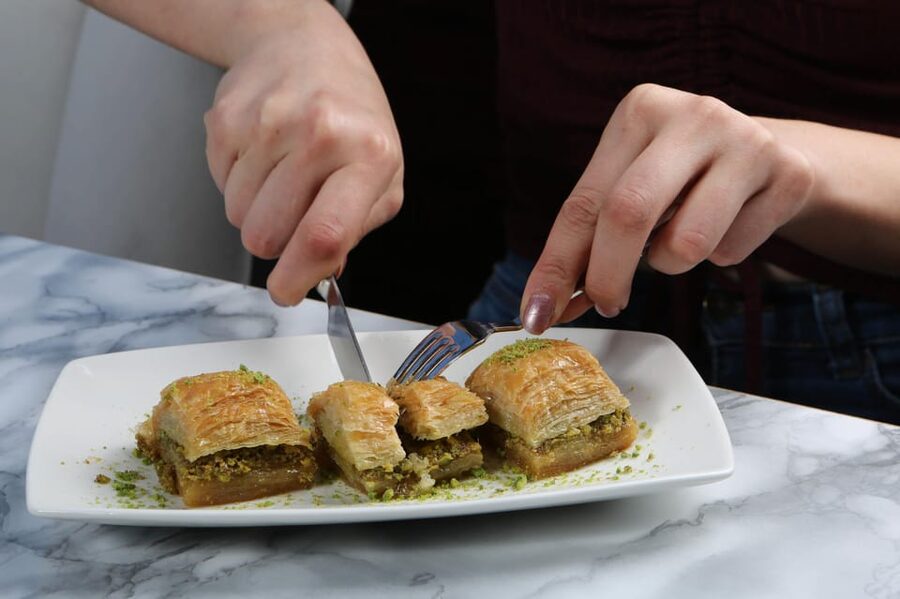 Rethymno Old Town: A Traditional Cretan Food Tour - Giorgos Chatziparaschos and the philo workshop in a Venetian mansion