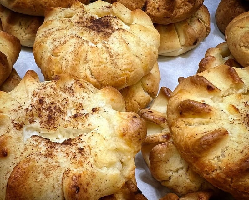 Rethymno Old Town: A Traditional Cretan Food Tour - Meze energy with rakomelo, then the lokma donut finale