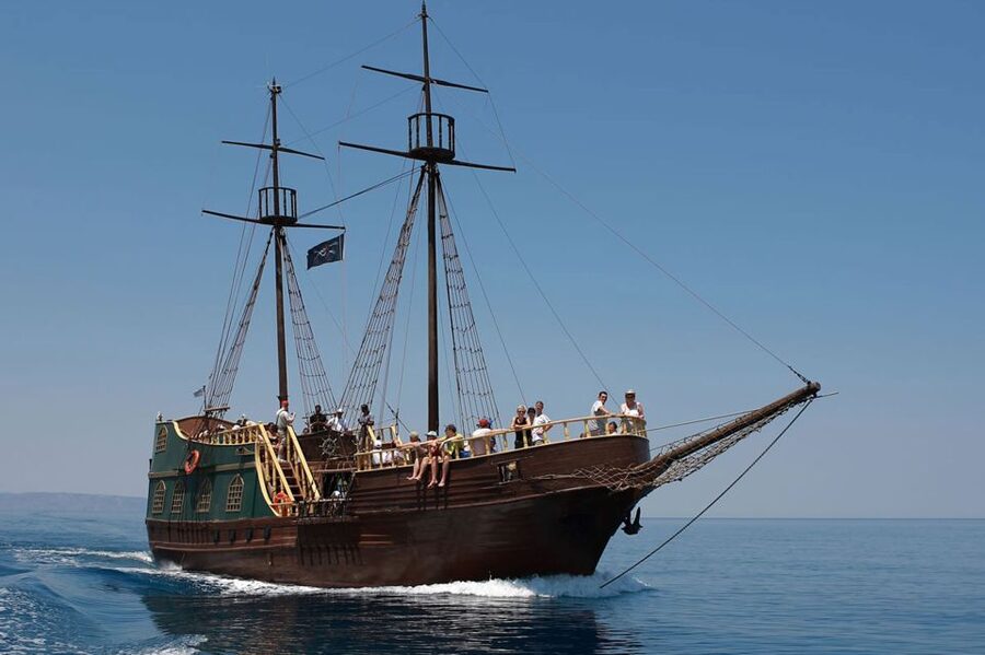 Rethymno: Pirate Boat Cruise with Swimming Stop - Who this cruise is best for