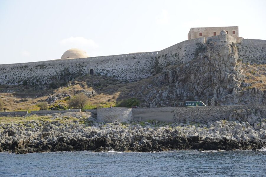 Rethymno: Pirate Boat Cruise with Swimming Stop - Kefalas Bay: the one main swim stop with masks and tubes