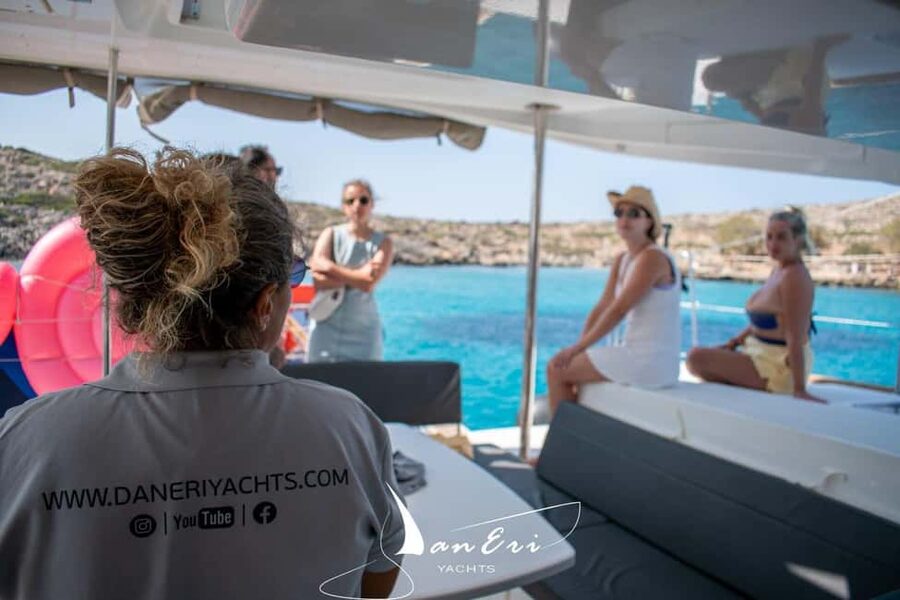 Rethymno Premium Catamaran Cruise: Healthy Lunch & Open Bar - Key Points Before You Go