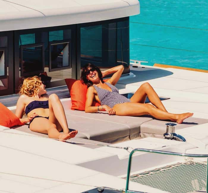 Rethymno Premium Catamaran Cruise: Healthy Lunch & Open Bar - Setting Sail From Rethymno Marina With a Real Welcome
