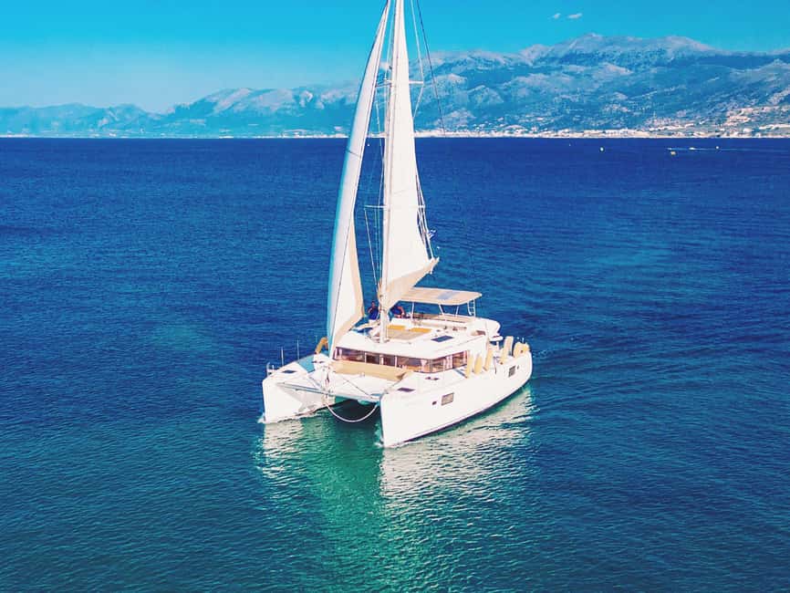 Rethymno Premium Catamaran Cruise: Healthy Lunch & Open Bar - The Open Bar Plus Espresso Plan: Unlimited Drinks, Not Just a Token Pour