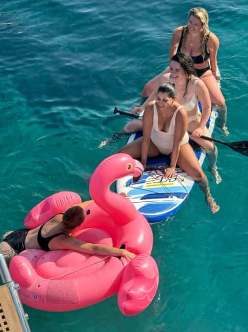 Rethymno Premium Catamaran Cruise: Healthy Lunch & Open Bar - Lunch by a Certified Nutritionist, Made With Organic Cretan Ingredients