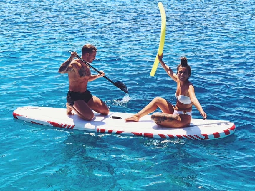 Rethymno Premium Catamaran Cruise: Healthy Lunch & Open Bar - The Sail Between Stops: A 390-Minute Day With Breathing Room
