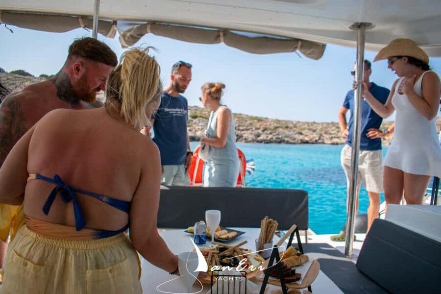 Rethymno Premium Catamaran Cruise: Healthy Lunch & Open Bar - The Pace, the Crew, and How Service Actually Feels