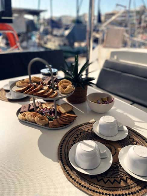 Rethymno Premium Catamaran Cruise: Healthy Lunch & Open Bar - Onboard Comfort: Sunbeds, Shade Zones, and Space That Matters