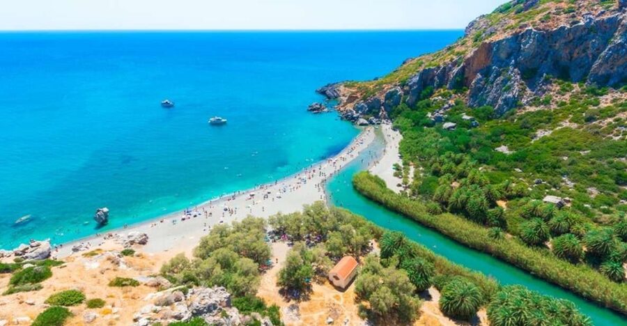 Rethymno: Preveli Beach Damnoni Beach Kourtaliotiko Day Trip - Key points to know before you go