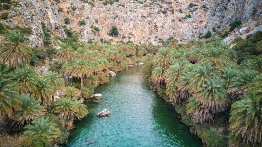 Rethymno: Preveli Beach Damnoni Beach Kourtaliotiko Day Trip - The return drive through Kotsifou Gorge: scenery when you are tired
