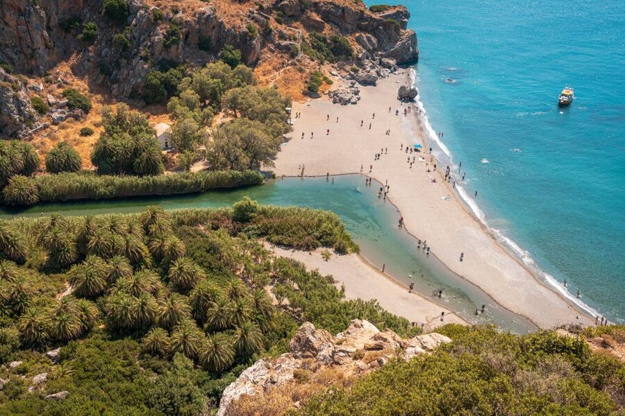 Rethymno: Preveli Beach Damnoni Beach Kourtaliotiko Day Trip - Price and value: $25 base, plus what to budget for