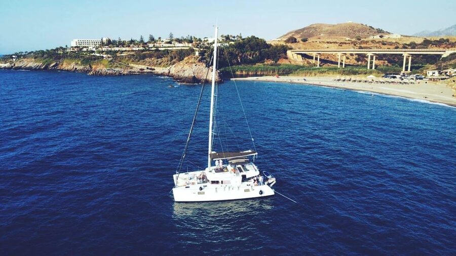 Rethymno: Sunset Catamaran Cruise - Sushi & Open Bar - How the 3.5 hours run: from Rethymno Marina to a Geropotamos sunset