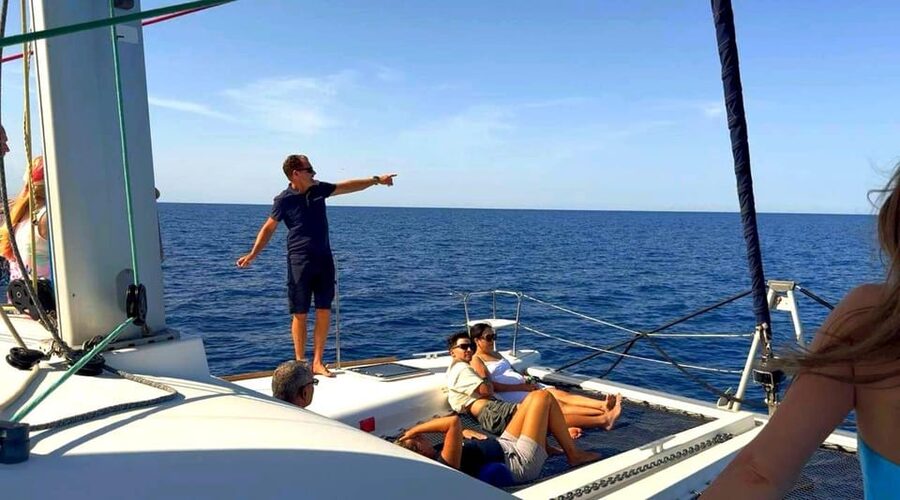 Rethymno: Sunset Catamaran Cruise - Sushi & Open Bar - Price and value: what $100 really includes here
