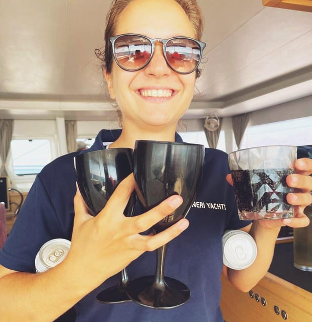 Rethymno: Sunset Catamaran Cruise - Sushi & Open Bar - Practical tips that save you discomfort on the water