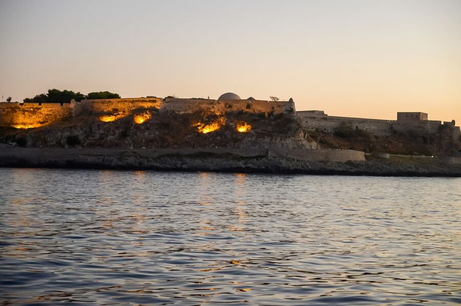 Rethymno: Sunset Cruise on a Wooden Pirate Boat - Where Dolphin Cruises is, and how early you should arrive