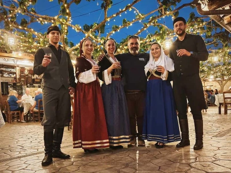 Rethymnon: Cretan Night with Dinner and Live Music - Key Highlights You Can Count On