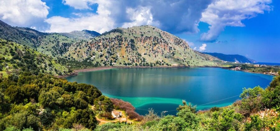 Rethymnon: Kournas Lake, Argyroupolis, and Olive Oil Tour - Kournas Lake: Pedalo Time on Crete’s Only Freshwater Lake