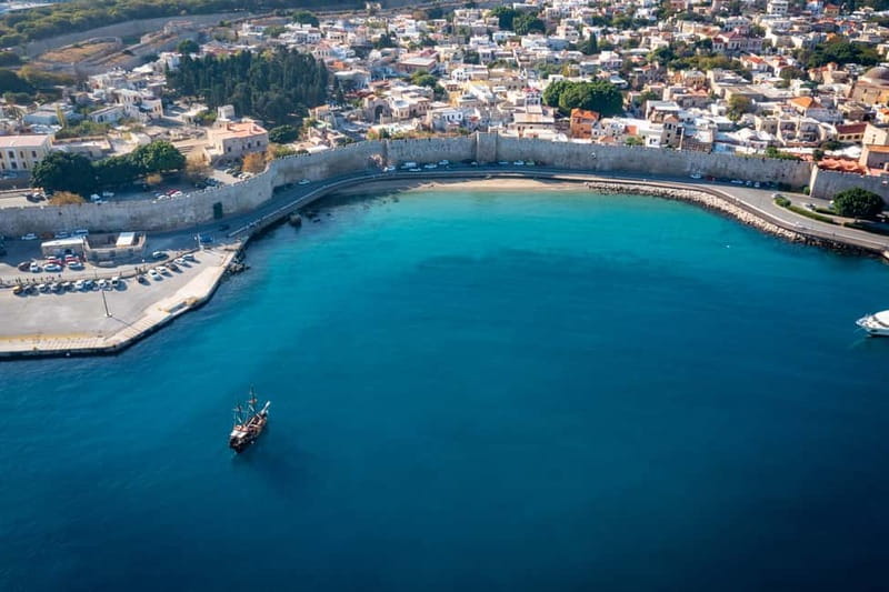 Rhodes:1-hour Sightseeing Day Cruise on an 18th-Century Boat - Key highlights to know before you go