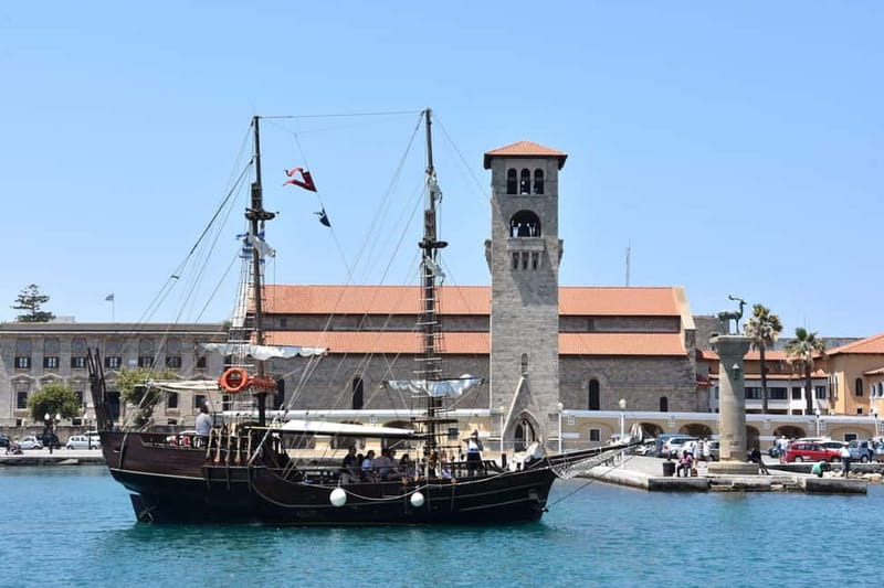 Rhodes:1-hour Sightseeing Day Cruise on an 18th-Century Boat - Should you book this 1-hour sailing sightseeing cruise?