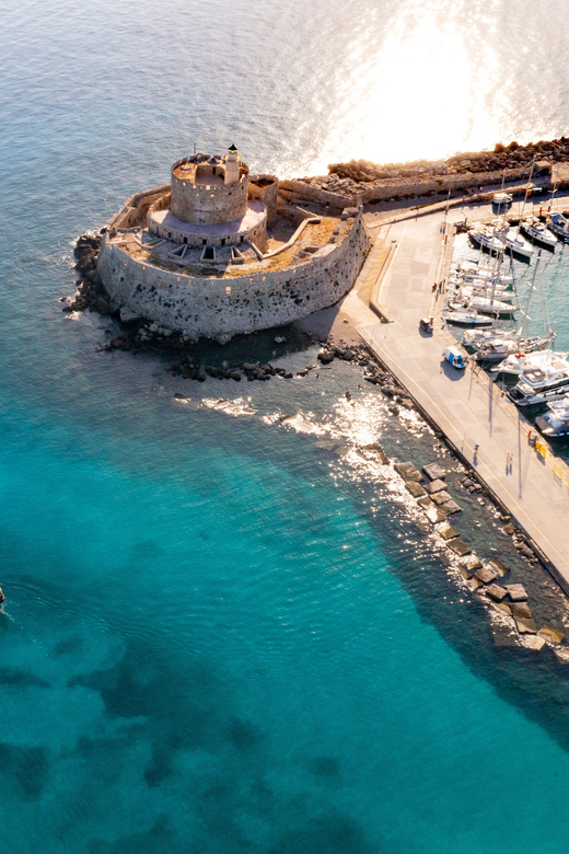 Rhodes:1-hour Sightseeing Day Cruise on an 18th-Century Boat - Where you board: Mandraki harbor near the central bus station