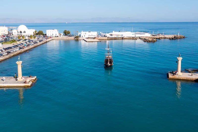 Rhodes:1-hour Sightseeing Day Cruise on an 18th-Century Boat - What is included, what is not, and what you should bring