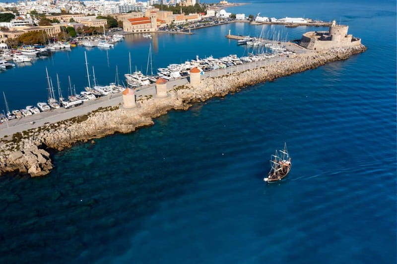 Rhodes:1-hour Sightseeing Day Cruise on an 18th-Century Boat - Price and value: is $23 for one hour worth it?