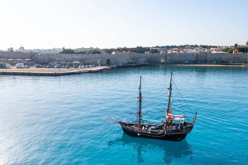 Rhodes:1-hour Sightseeing Day Cruise on an 18th-Century Boat - Who should book this Rhodes Town cruise, and who should skip it