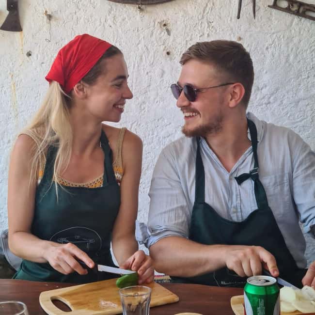 Rhodes: 1952 Farmhouse Cooking & Lunch with Unlimited Wine - Lunch format: the Rhodian table, unlimited drinks, and what to expect